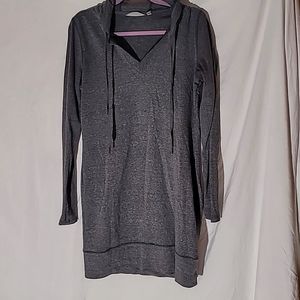 Athleta hooded dress/tunic size medium